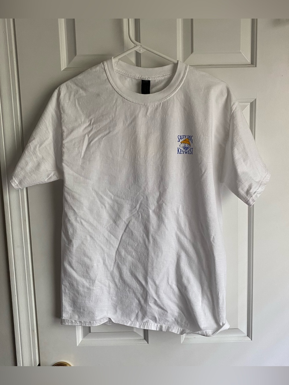 Salty Dog Key West White TShirt M